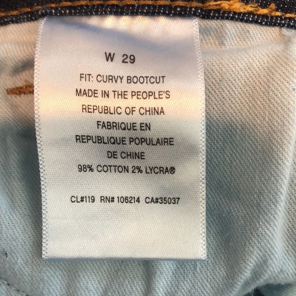 Joe’s Susan Curvy Bootcut Jeans 29 - Picture 5 of 11